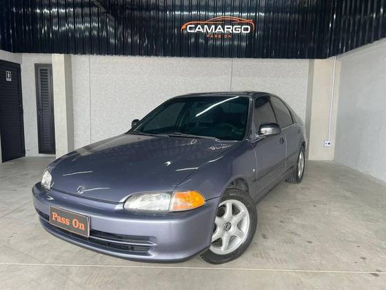 HONDA CIVIC 1.6 EX 16V GASOLINA 4P AUTOMÁTICO